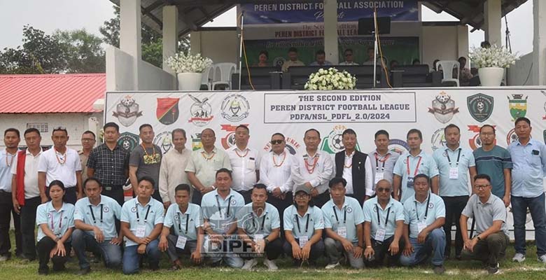 Second edition of Peren District Football League underway