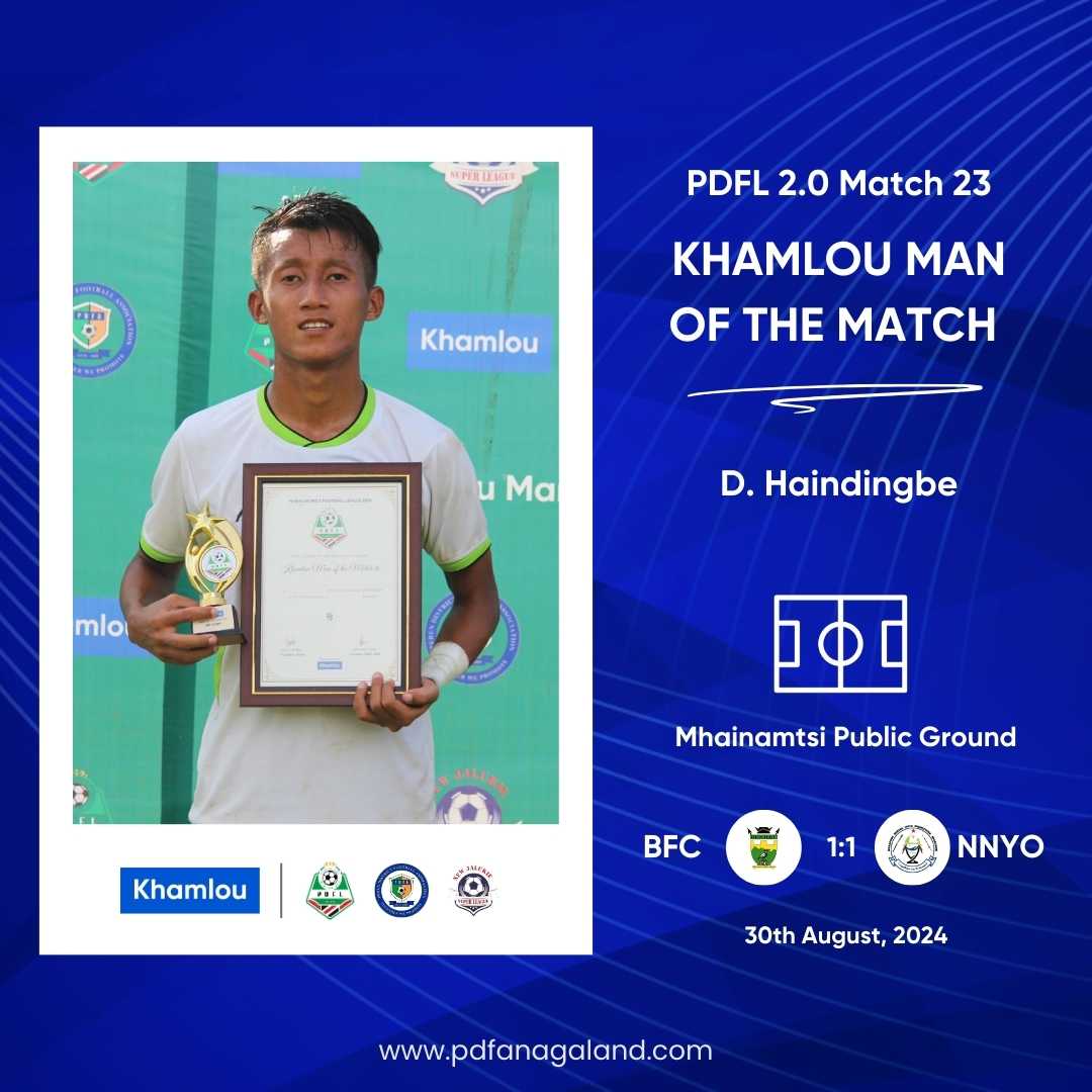 Khamlou MOTM 23